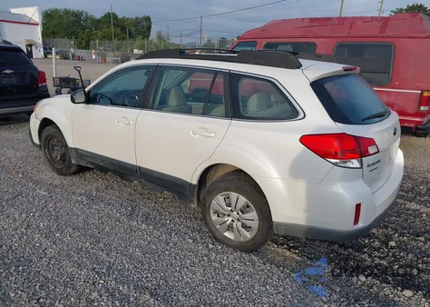 2014 Subaru Outback 2.5I из США, поврежденный, VIN 4S4BRCAC8E1212697